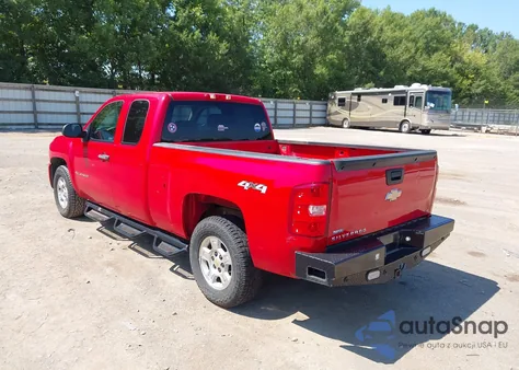 2008 Chevrolet Silverado 1500 Lt1 из США, поврежденный, VIN 1GCEK190X8E216753